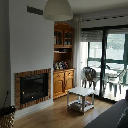 Villanua Acogedor Piso Con Garaje, Padel Y Piscina Buitenkant foto