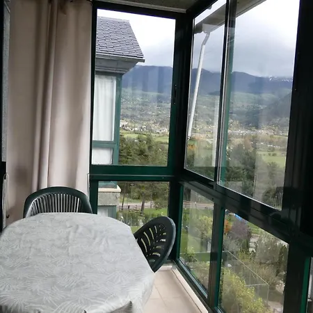 Villanua Acogedor Piso Con Garaje, Padel Y Piscina Buitenkant foto