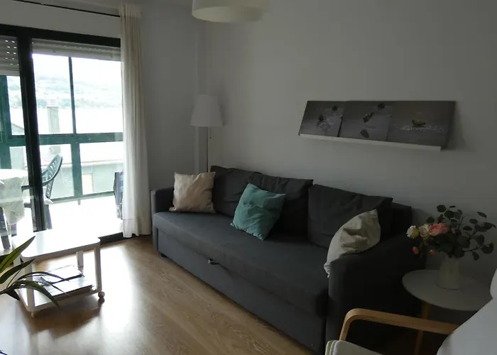 Villanua Acogedor Piso Con Garaje, Padel Y Piscina